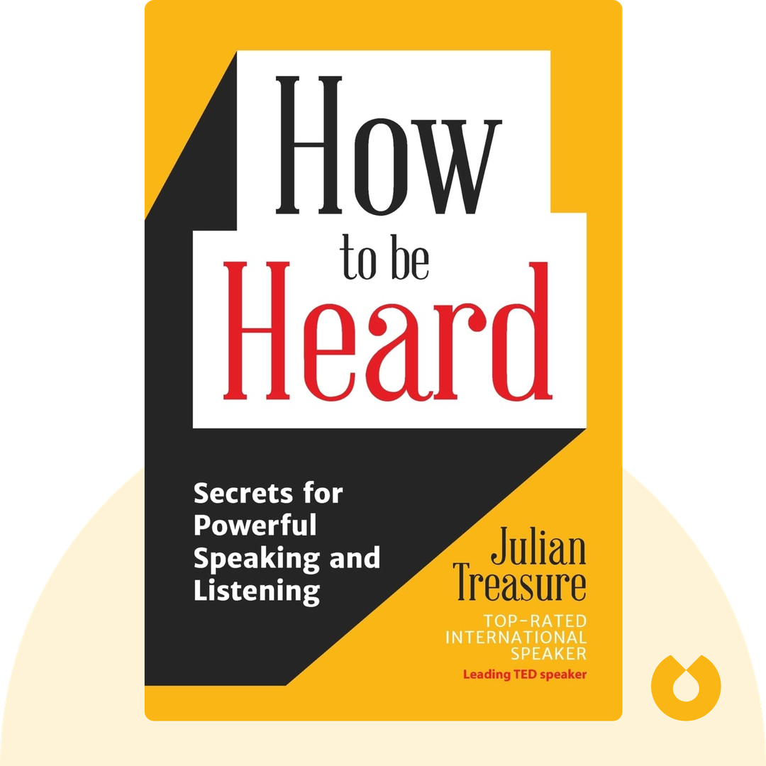 How to be Heard cover
