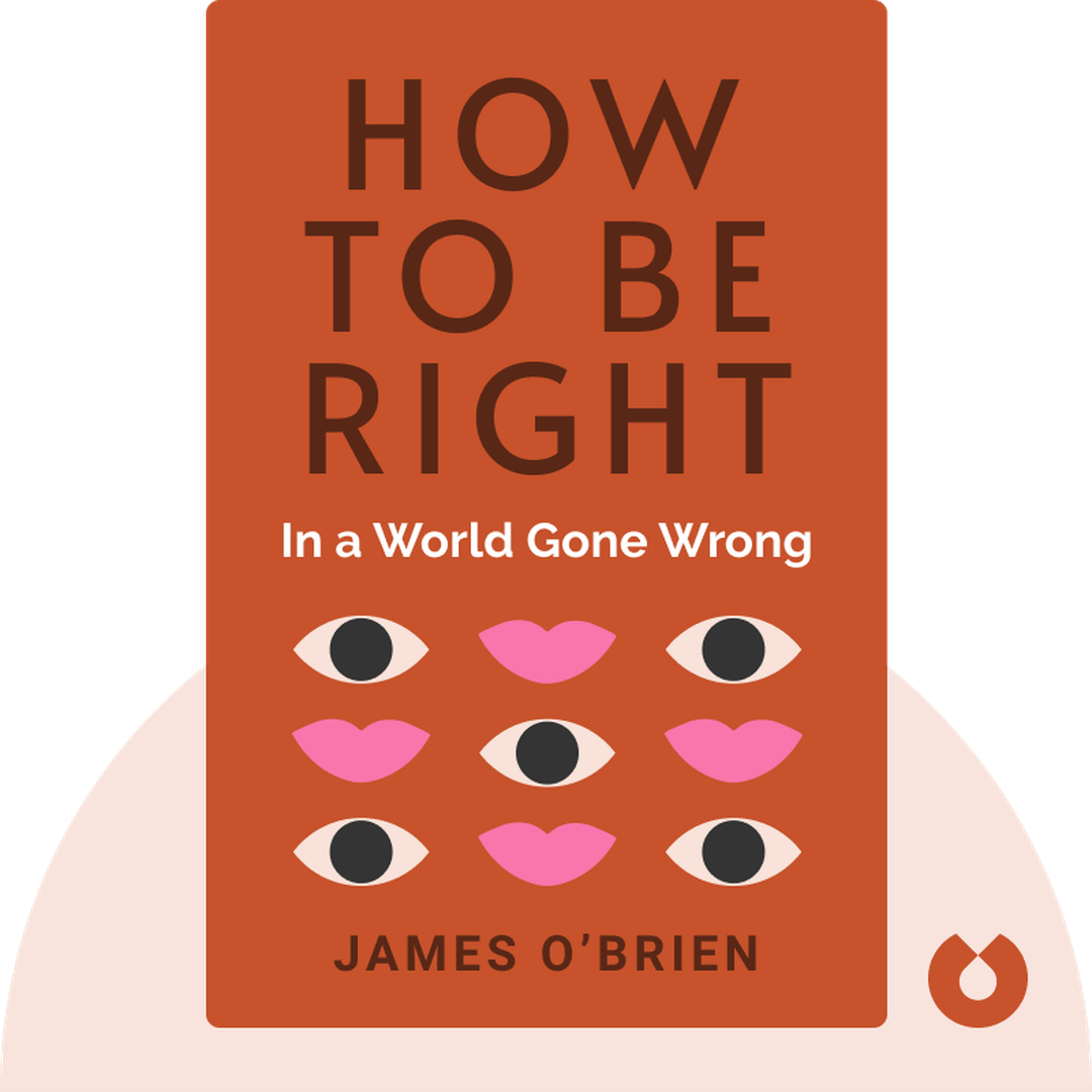 How to Be Right cover
