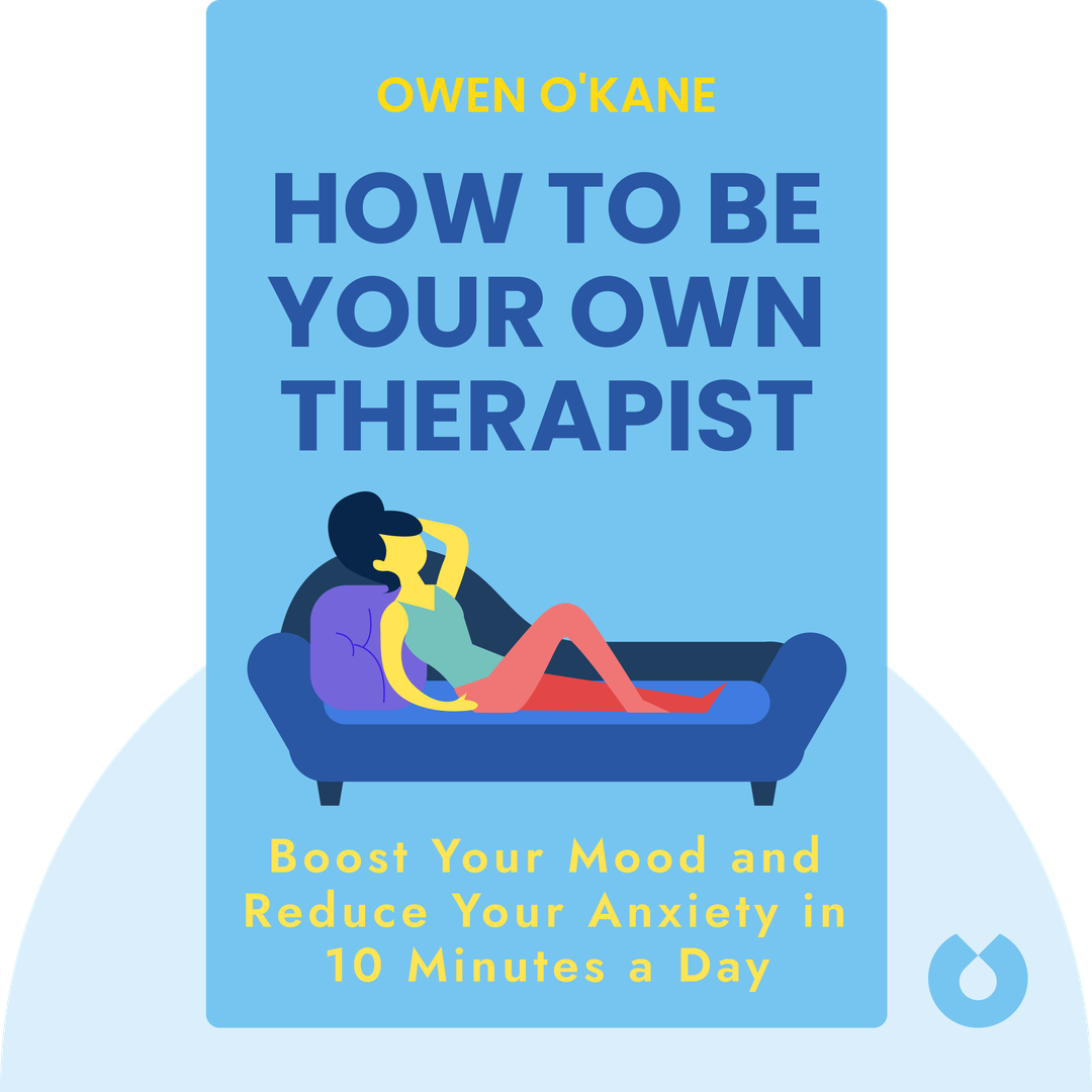 How to Be Your Own Therapist cover