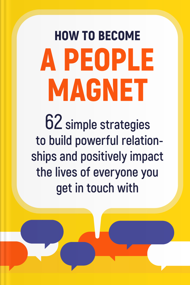 How to Become a People Magnet cover