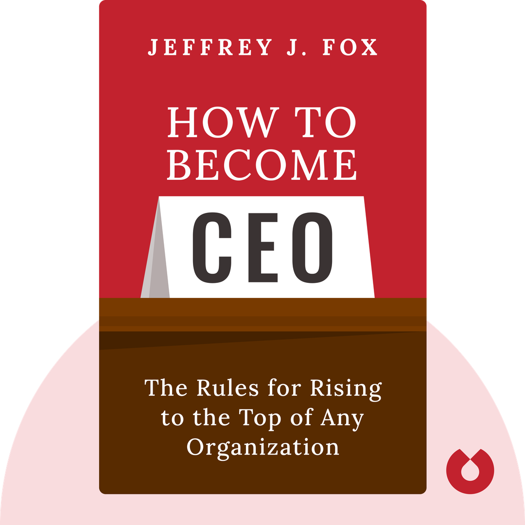 How to Become CEO cover