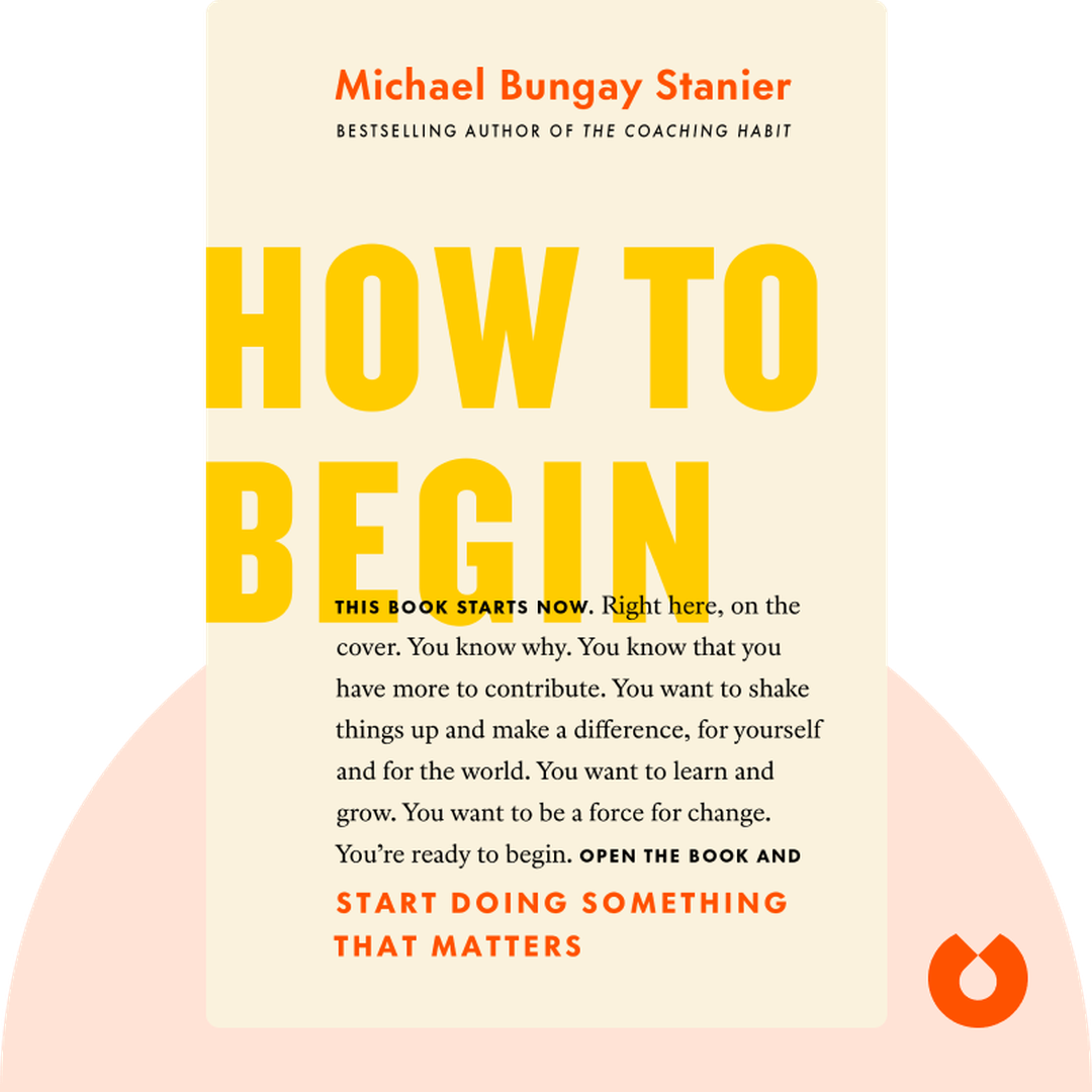 How to Begin cover