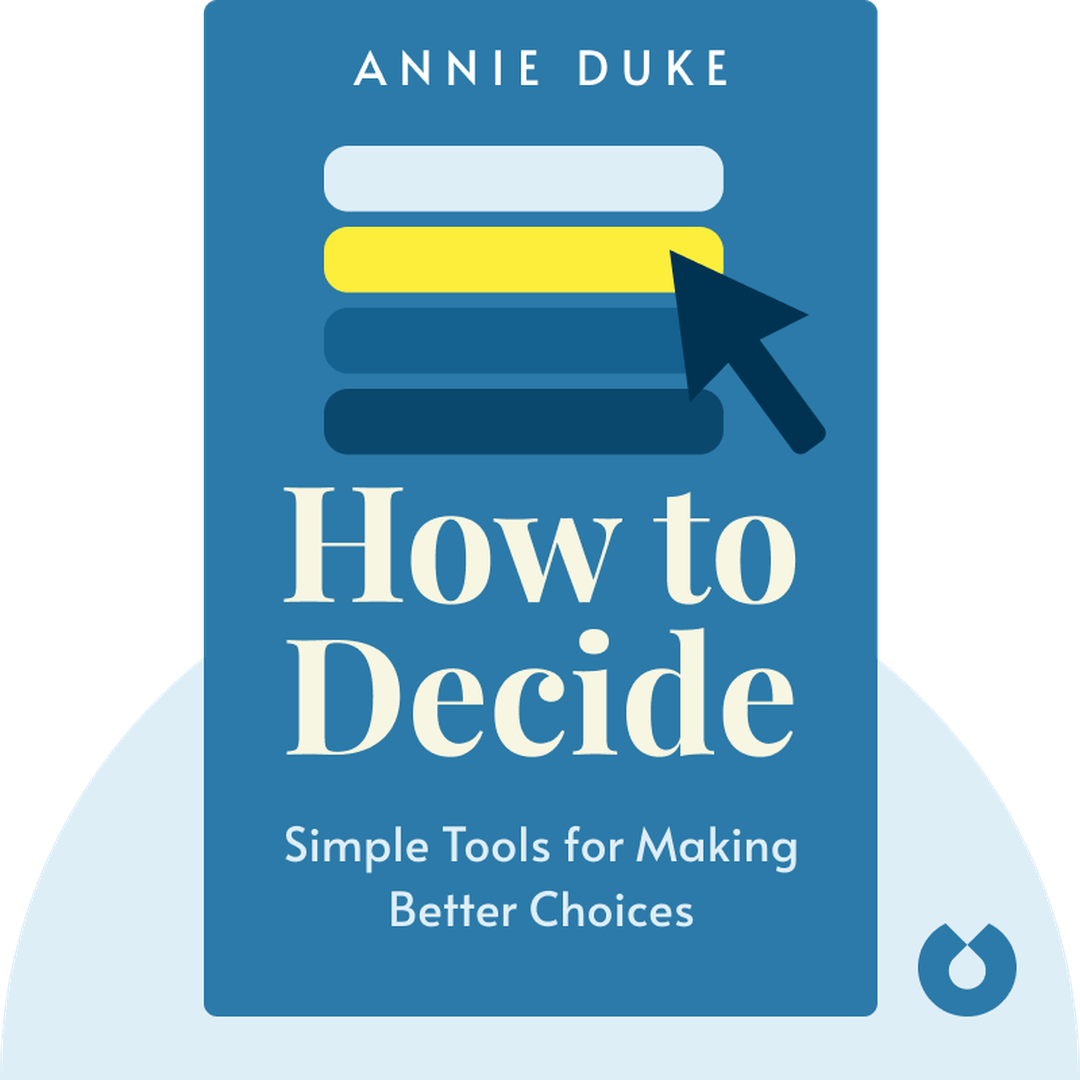 How to Decide cover