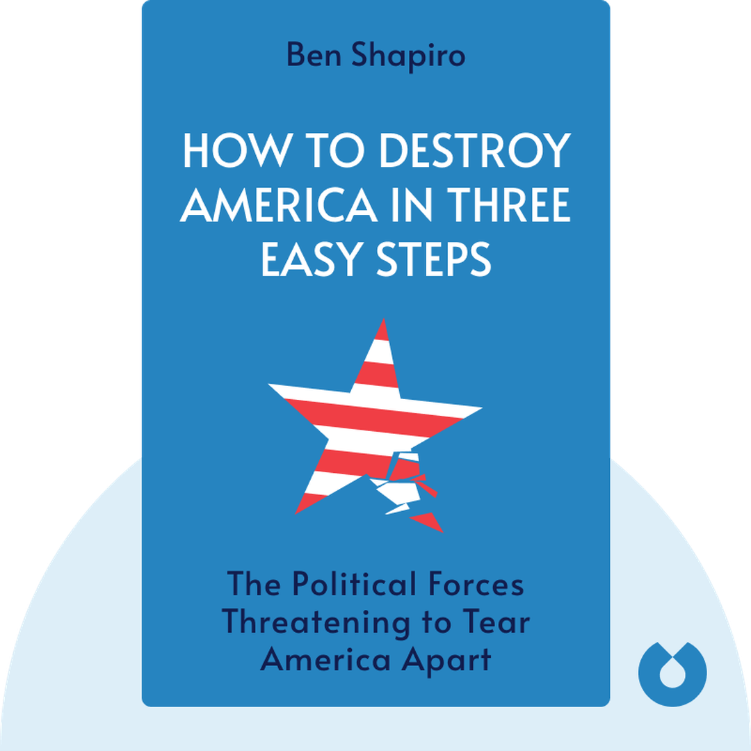 How To Destroy America in Three Easy Steps cover