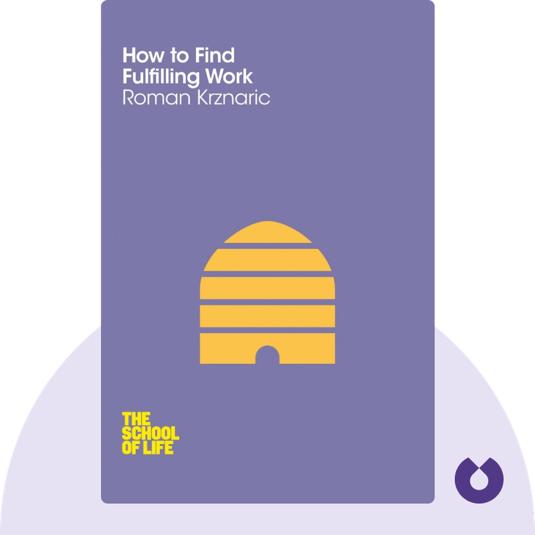 How to Find Fulfilling Work cover