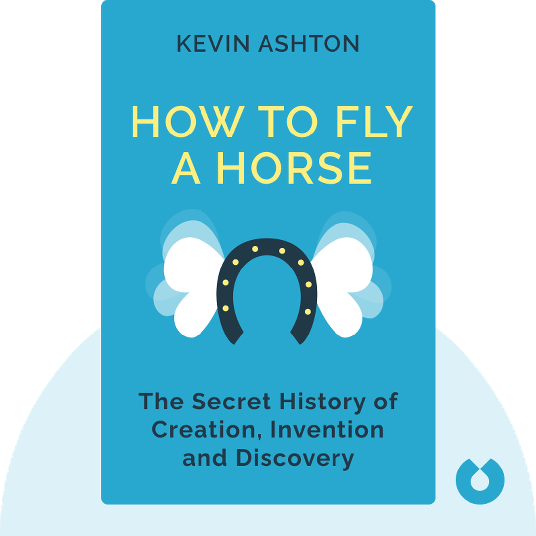 How to Fly a Horse cover