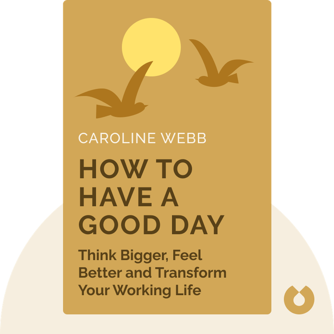 How To Have A Good Day cover