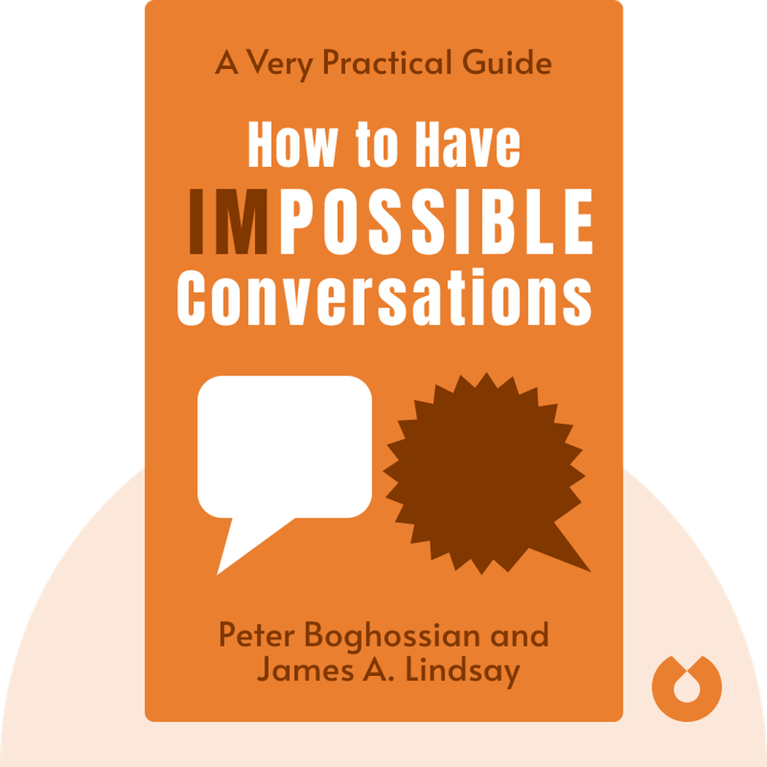How to Have Impossible Conversations	 cover