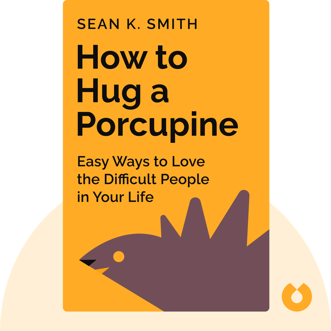 How to Hug a Porcupine cover