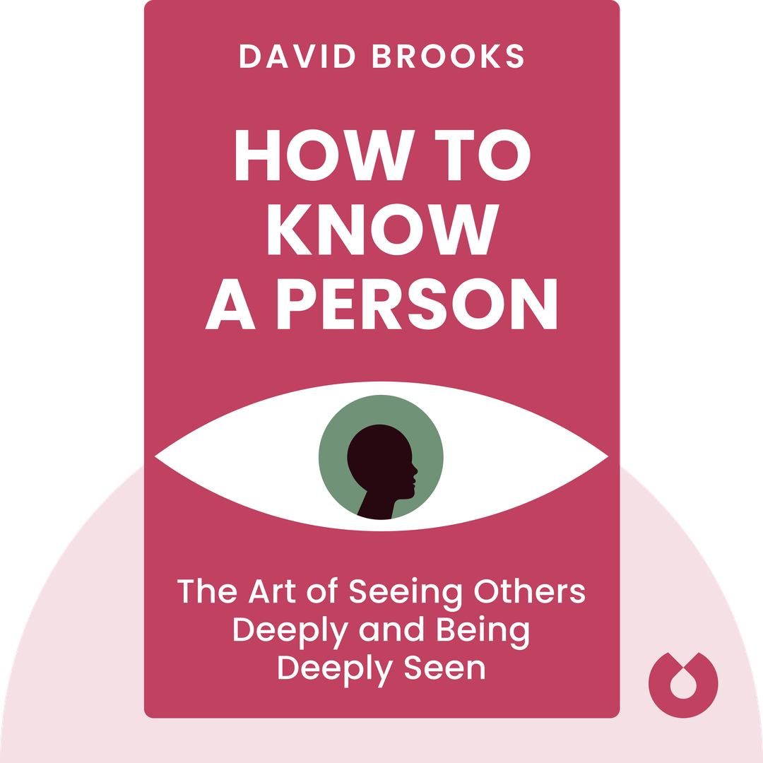 How to Know a Person cover