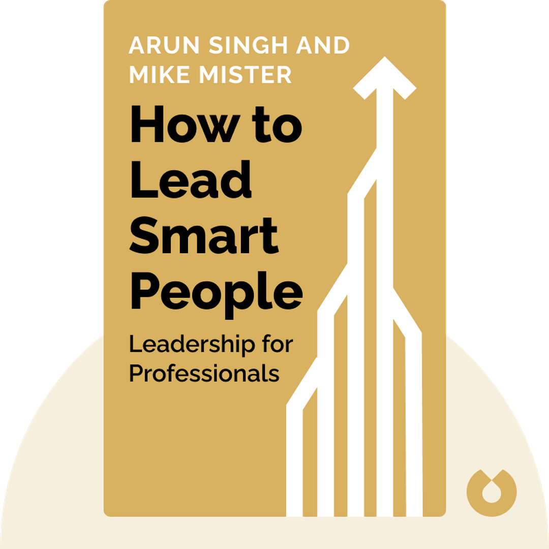 How to Lead Smart People cover