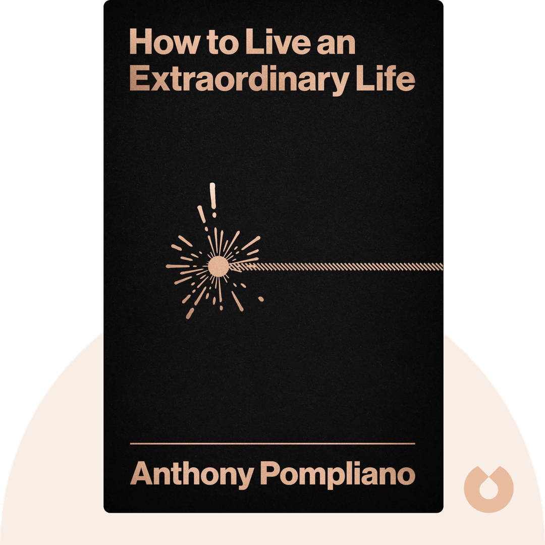 How To Live An Extraordinary Life cover