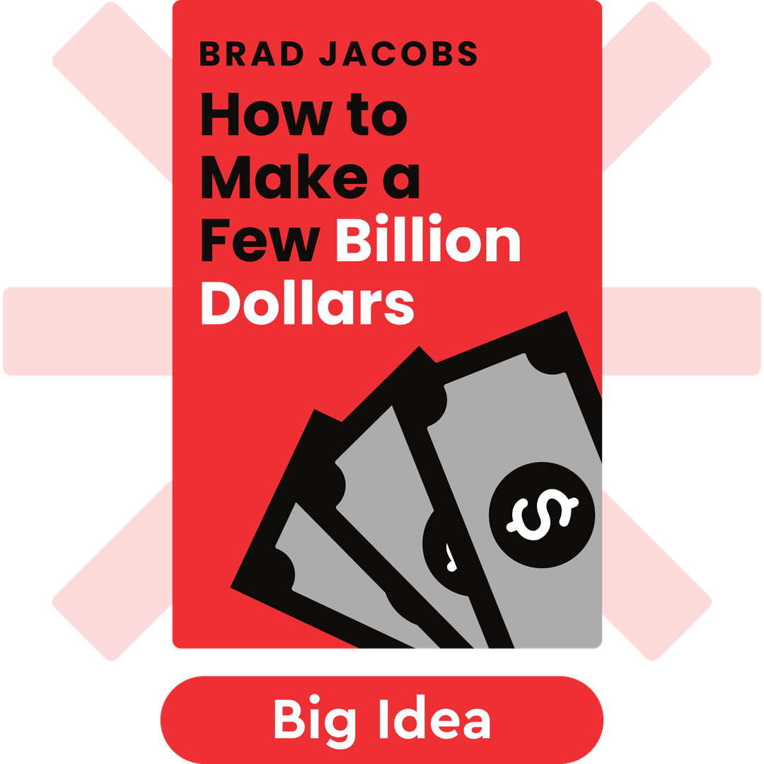 How to Make a Few Billion Dollars cover