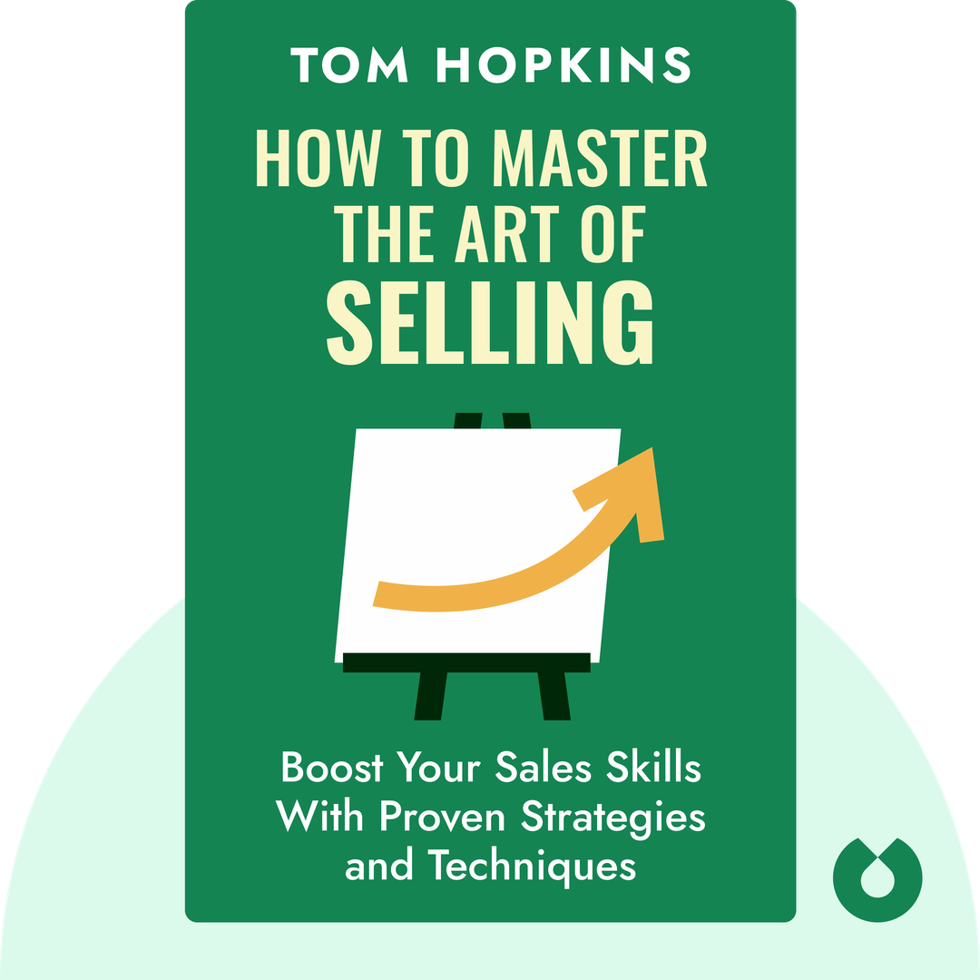 How to Master the Art of Selling cover