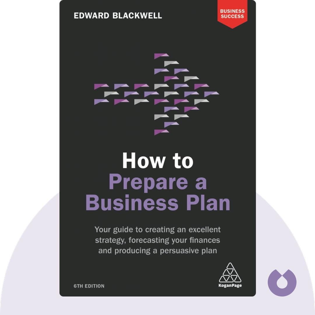 How to Prepare a Business Plan audiobook cover - Your Guide to Creating an Excellent Strategy, Forecasting Your Finances and Producing a Persuasive Plan