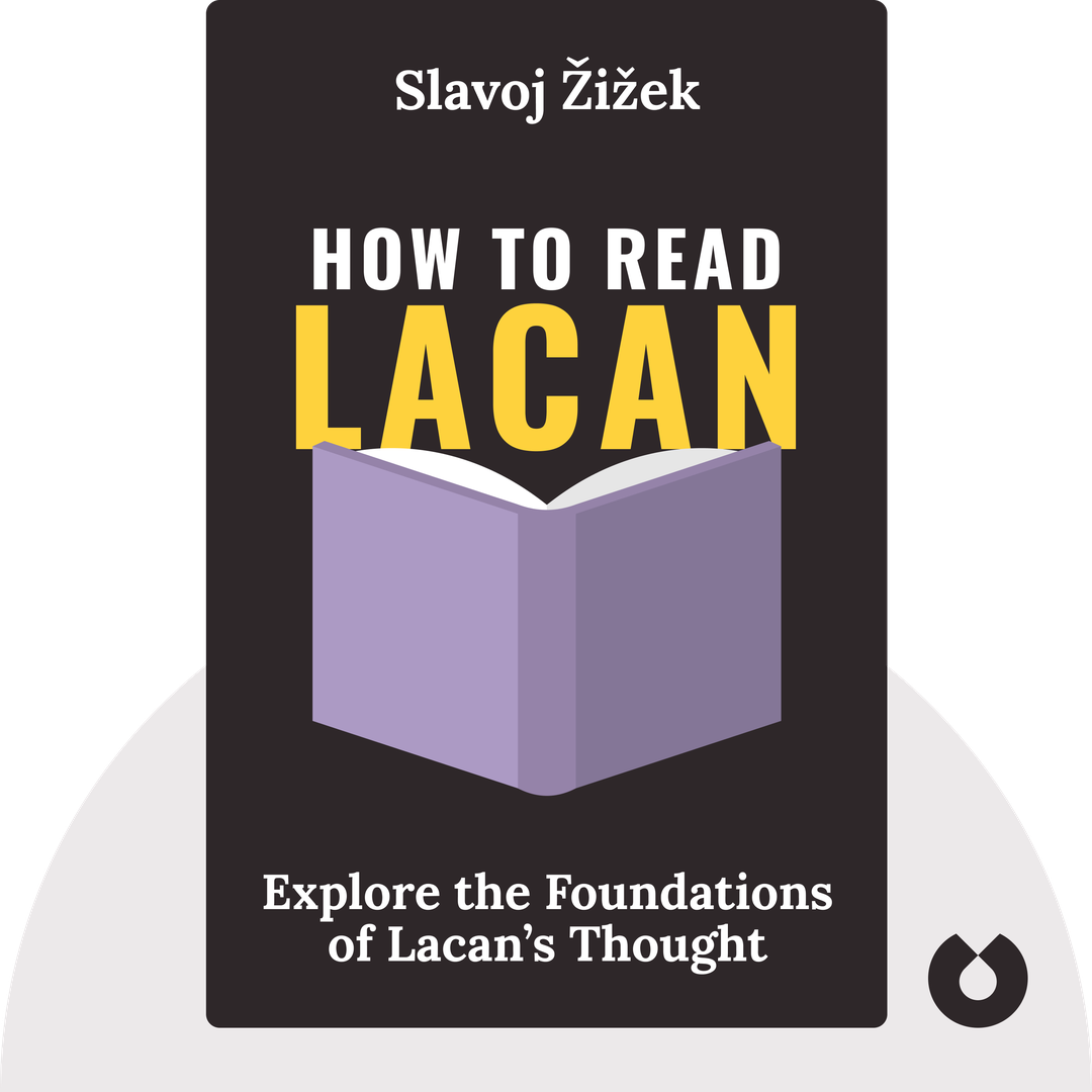 How to Read Lacan cover