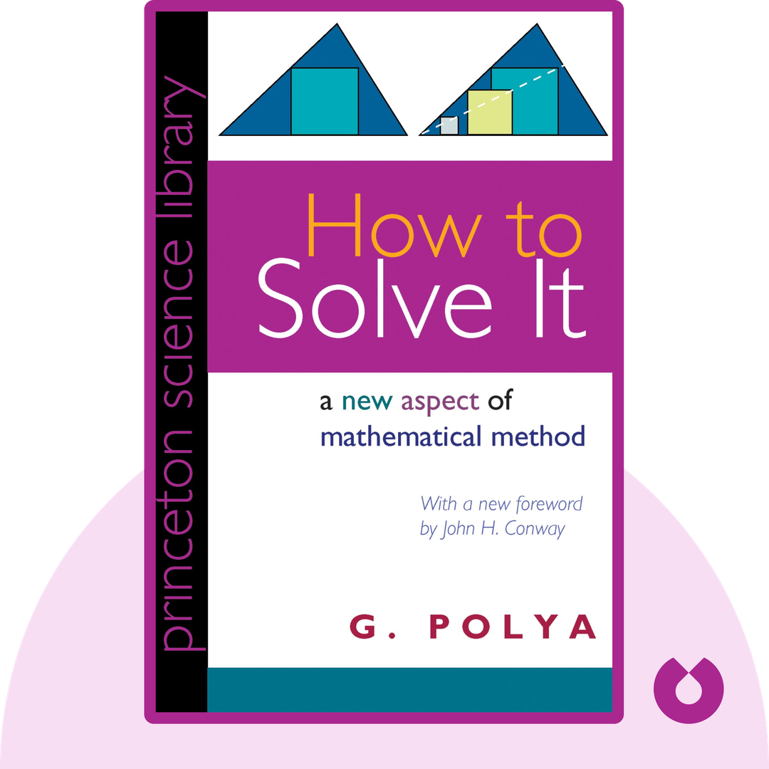 How to Solve It cover