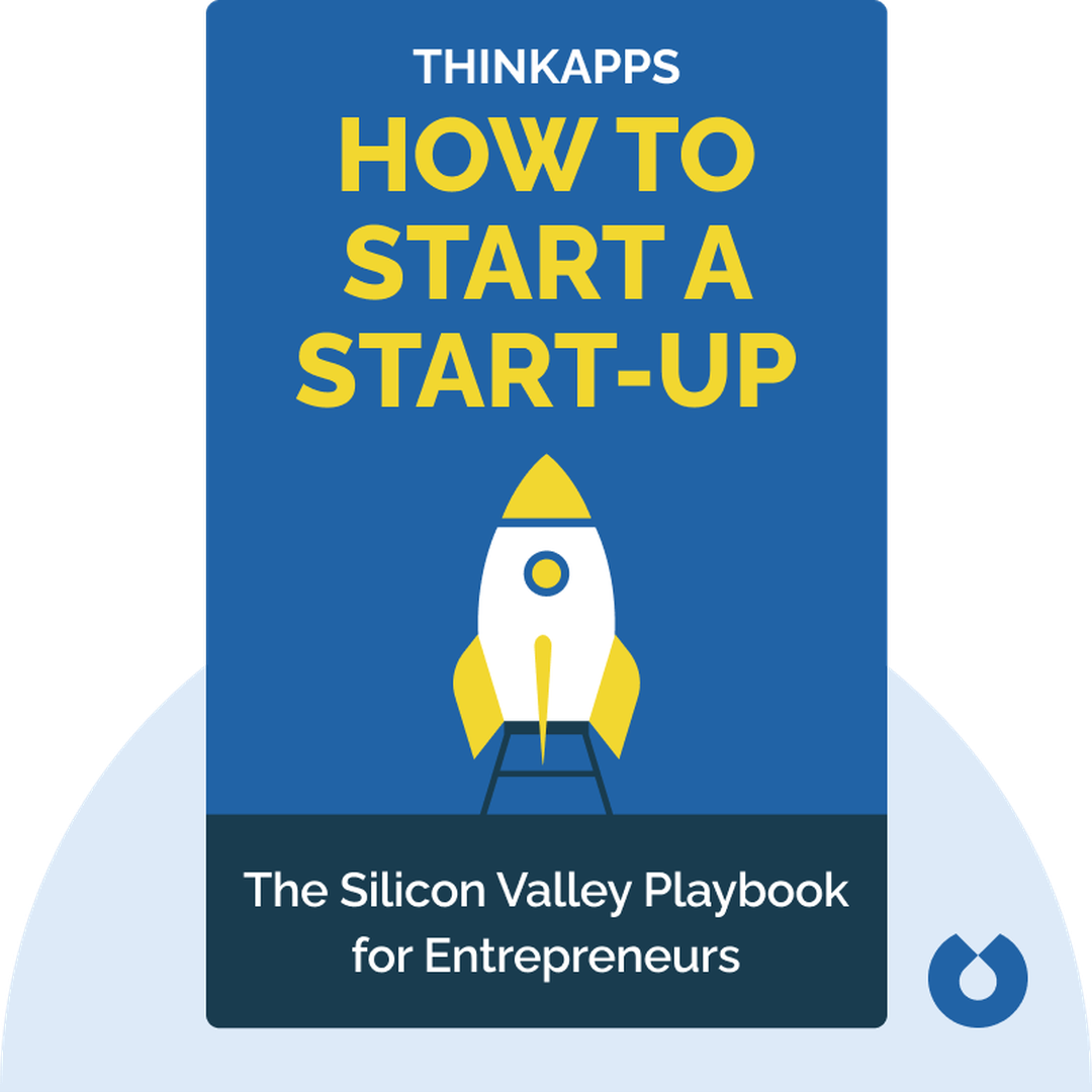 How to Start a Start-up cover