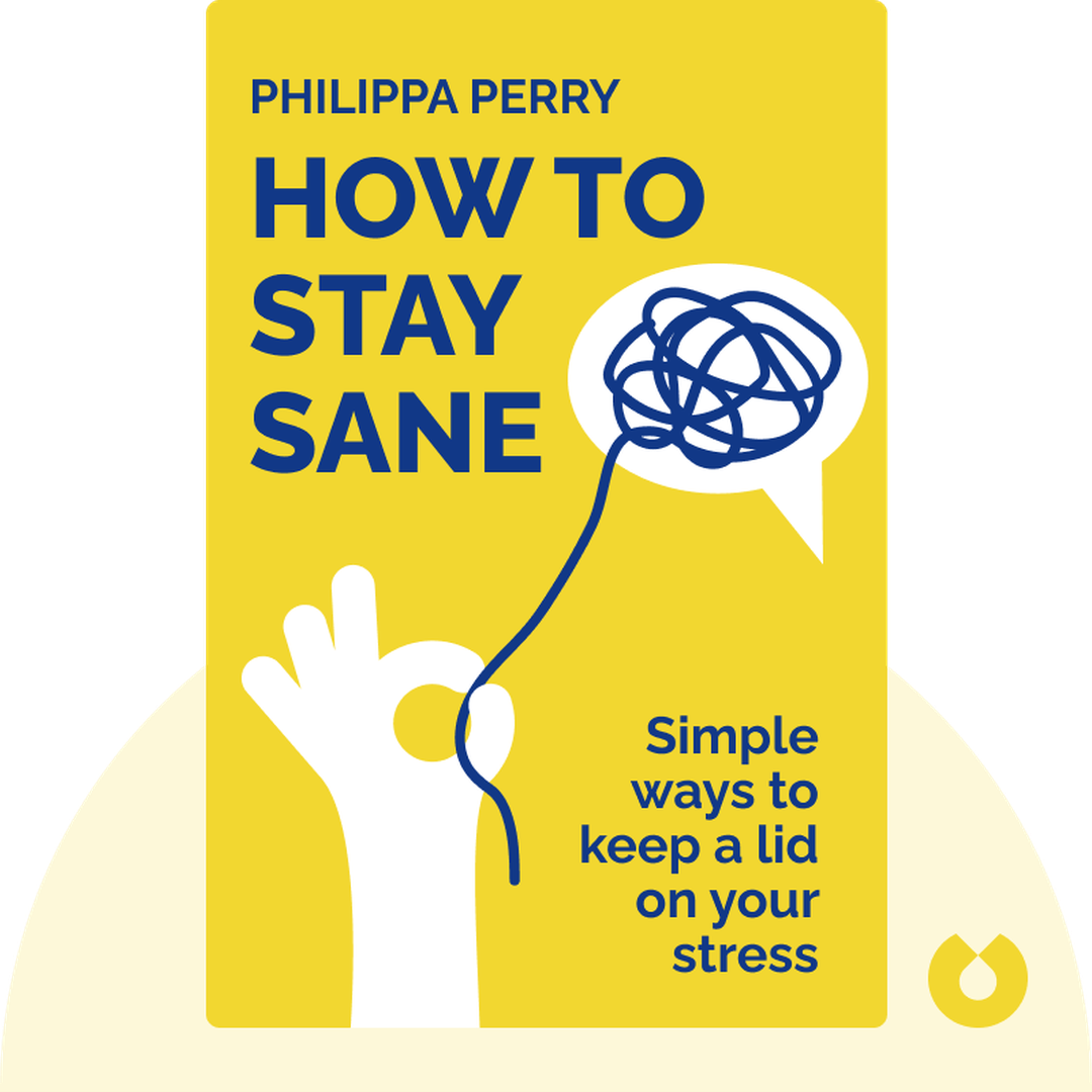 How to Stay Sane cover