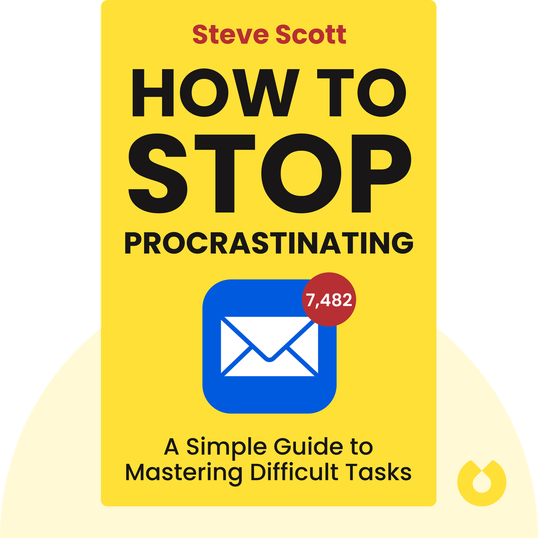 How to Stop Procrastinating cover
