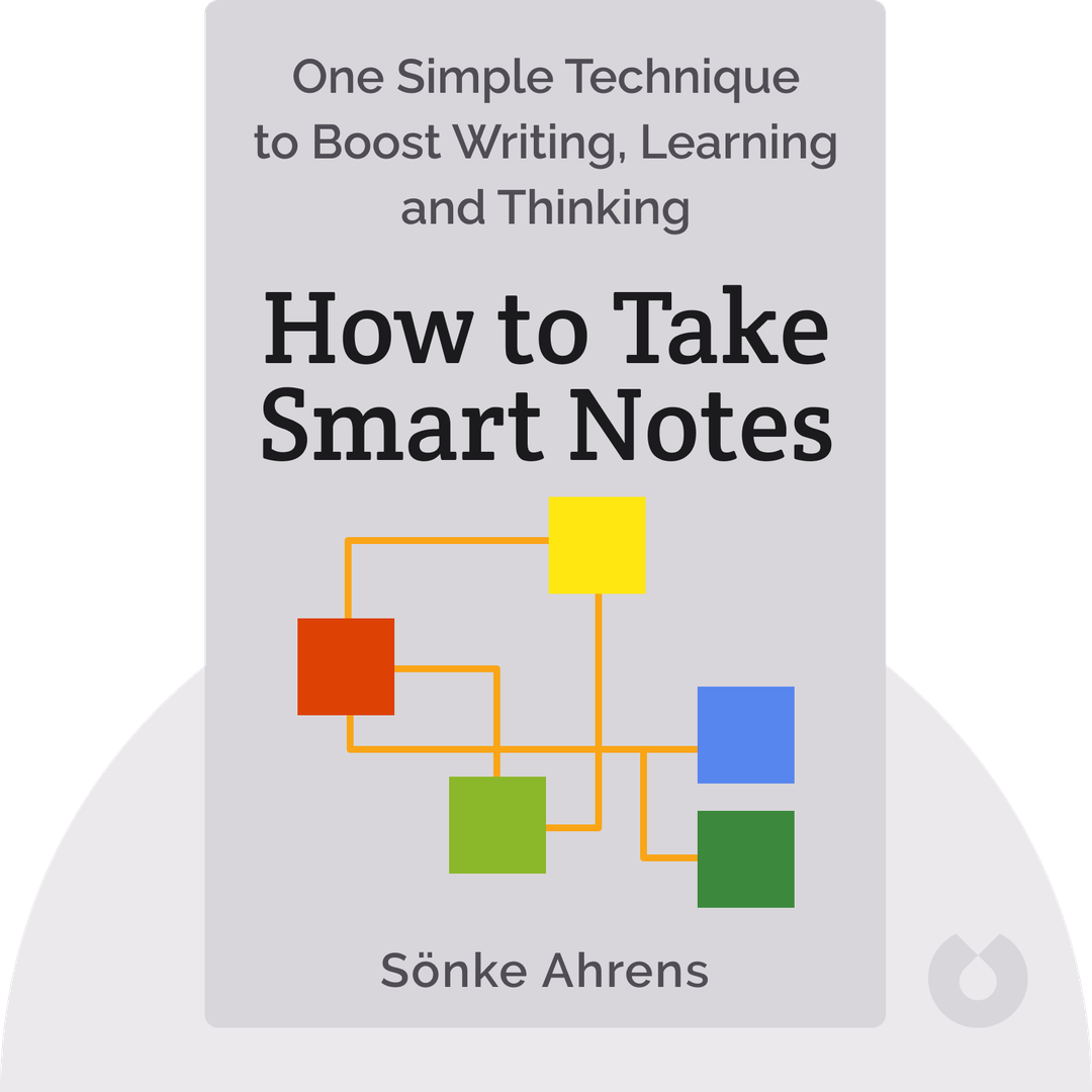 How to Take Smart Notes cover