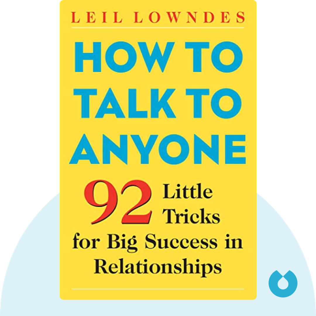 How to Talk to Anyone cover