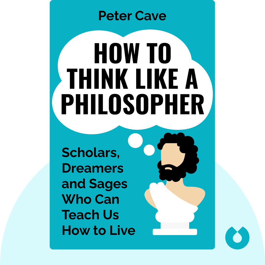 How to Think Like a Philosopher cover