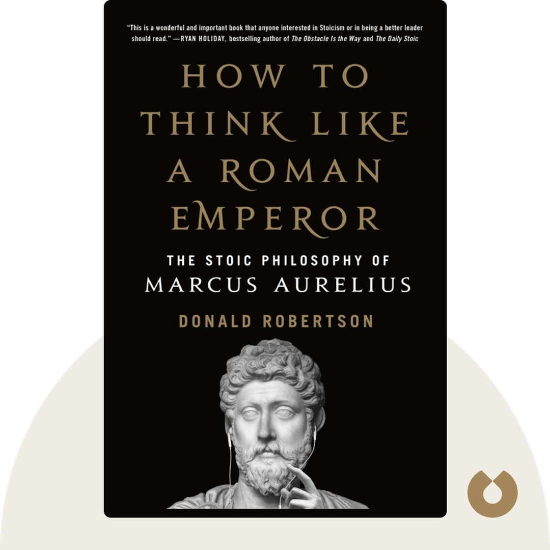 How to Think Like a Roman Emperor cover