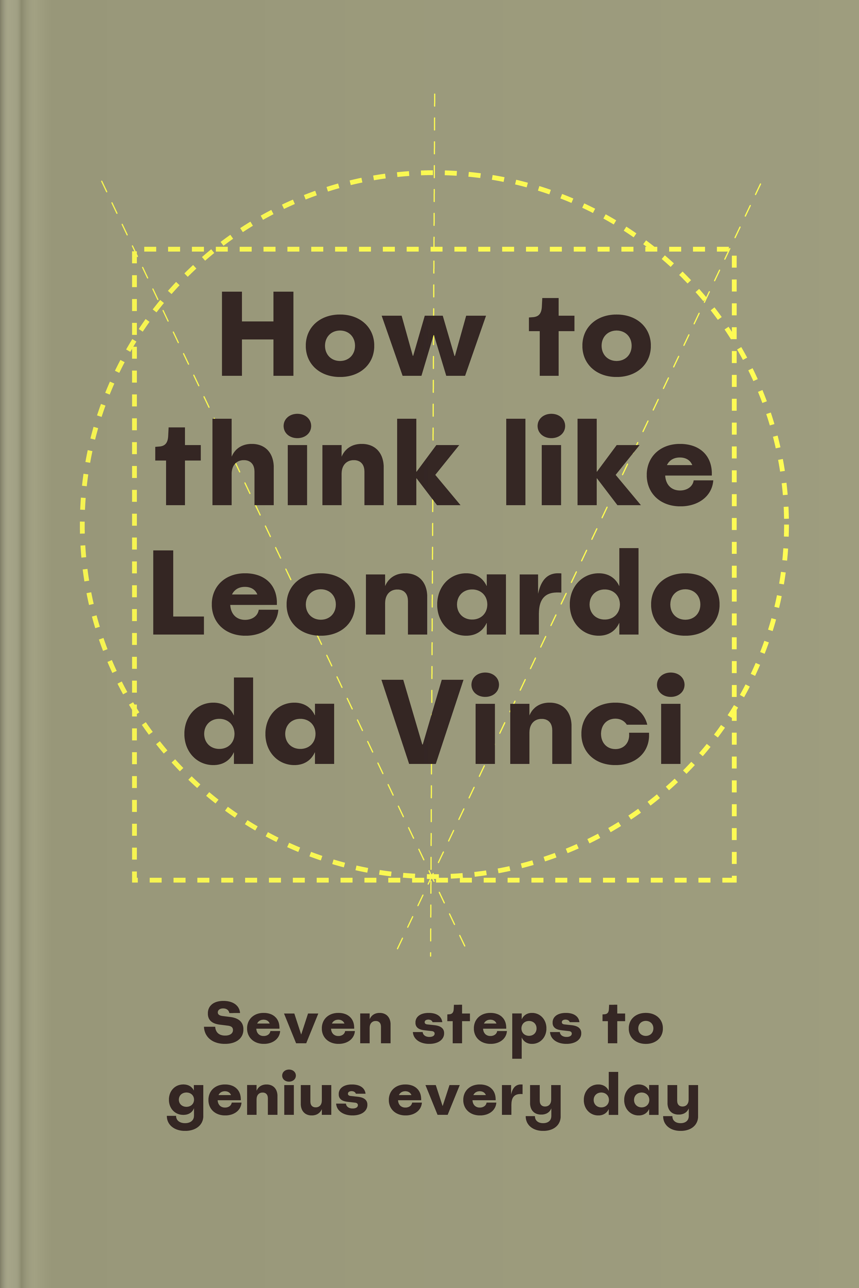 How to Think Like Leonardo da Vinci cover
