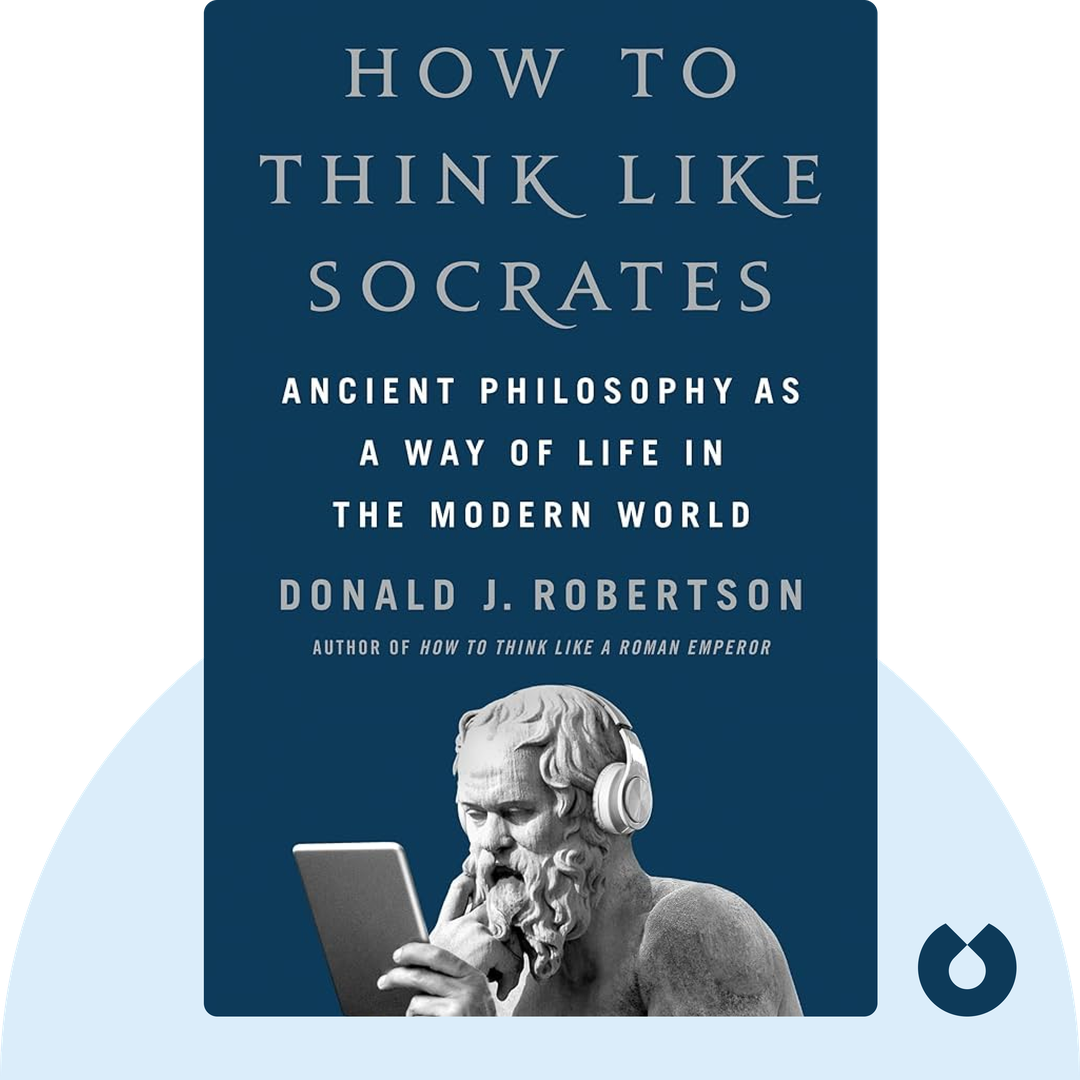 How to Think Like Socrates cover