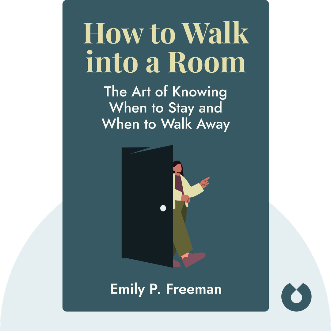 How to Walk into a Room cover