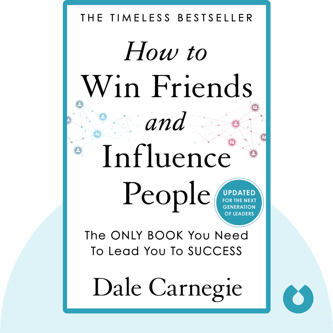 How to Win Friends and Influence People cover