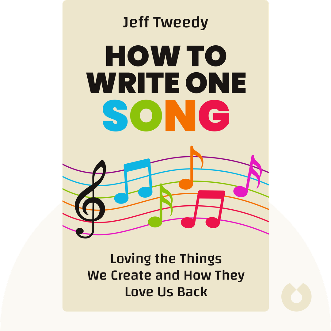 How to Write One Song cover