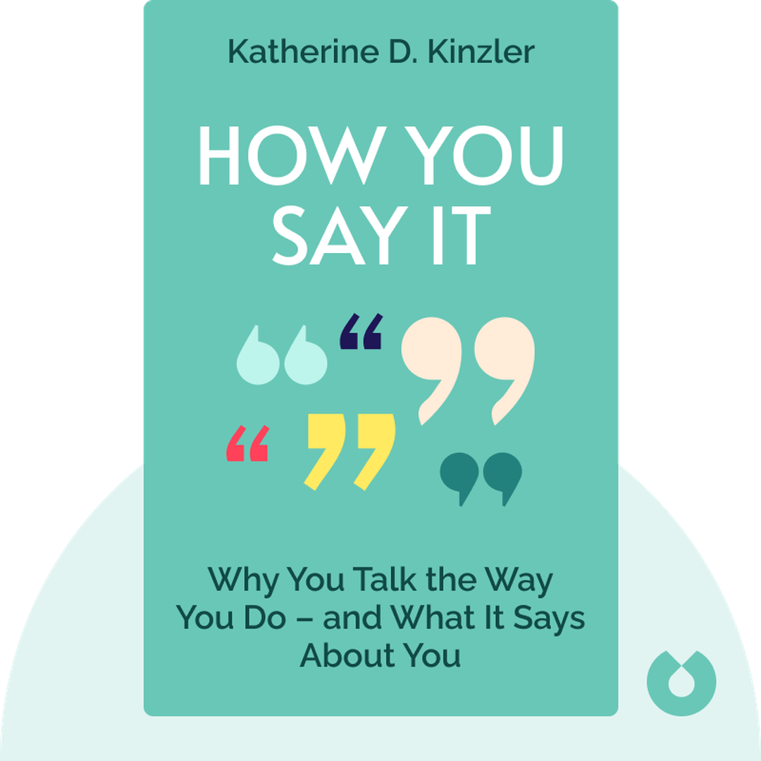 How You Say It cover