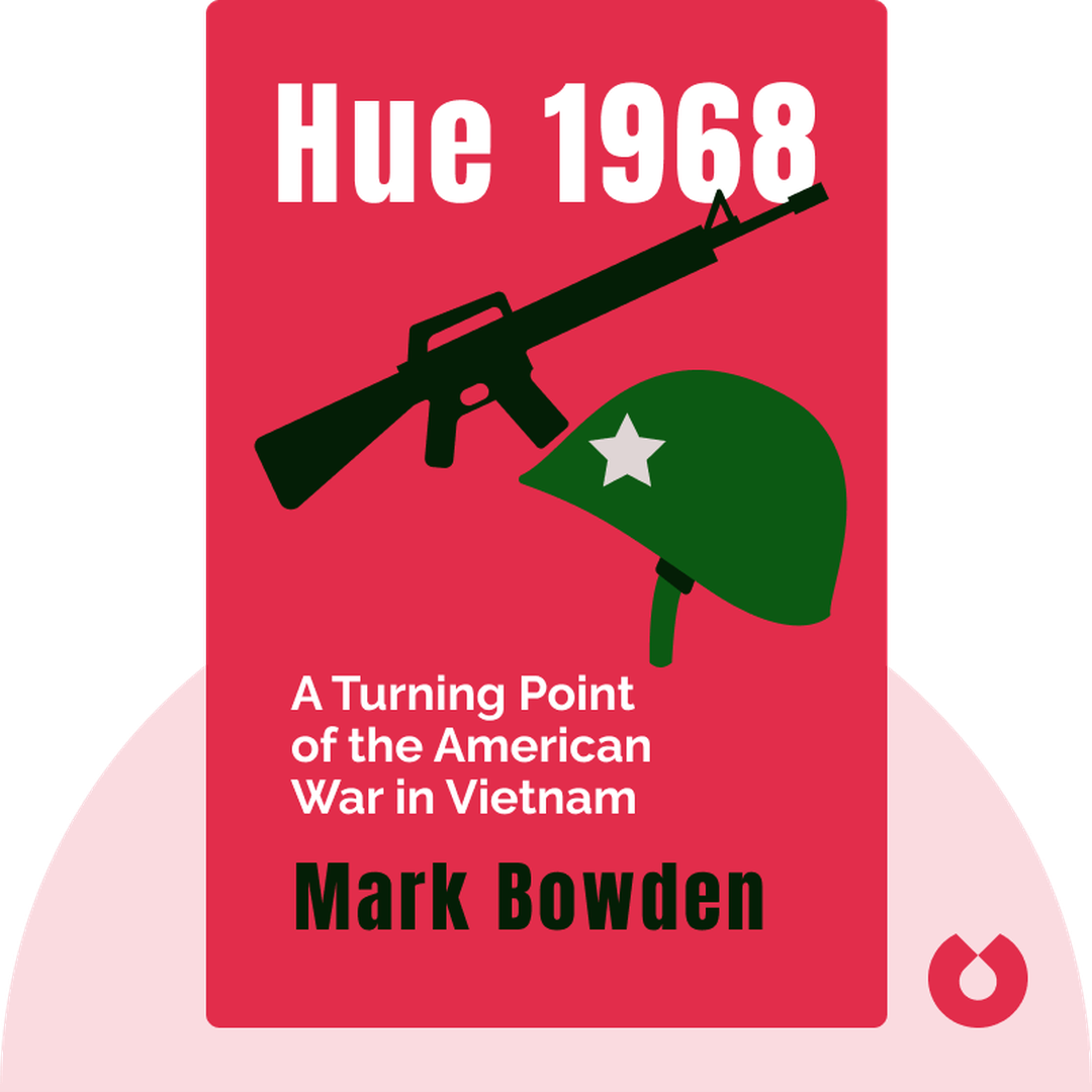 Hue 1968 audiobook cover - A Turning Point of the American War in Vietnam