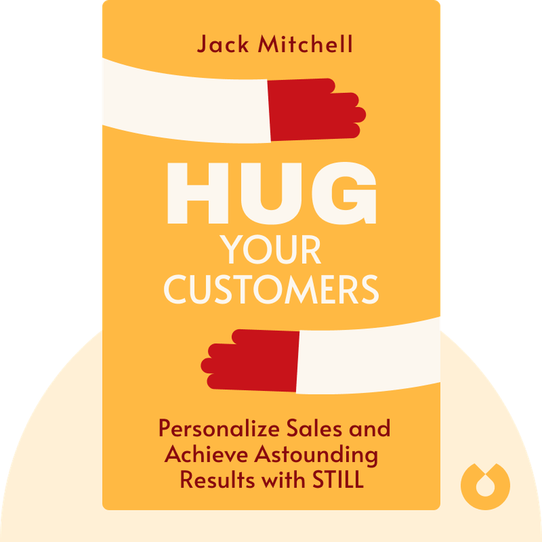Hug Your Customers cover