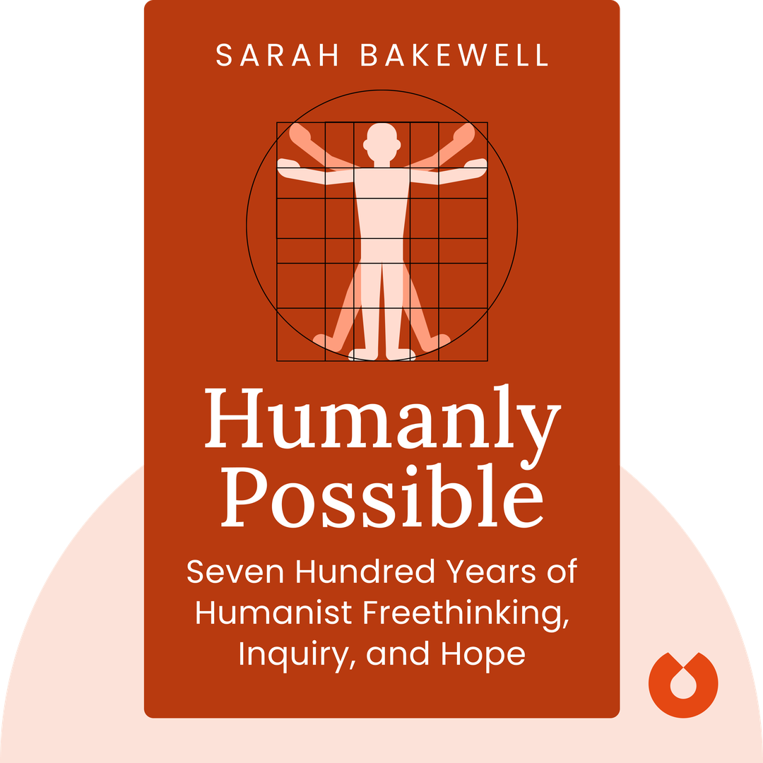 Humanly Possible audiobook cover - Seven Hundred Years of Humanist Freethinking, Inquiry, and Hope