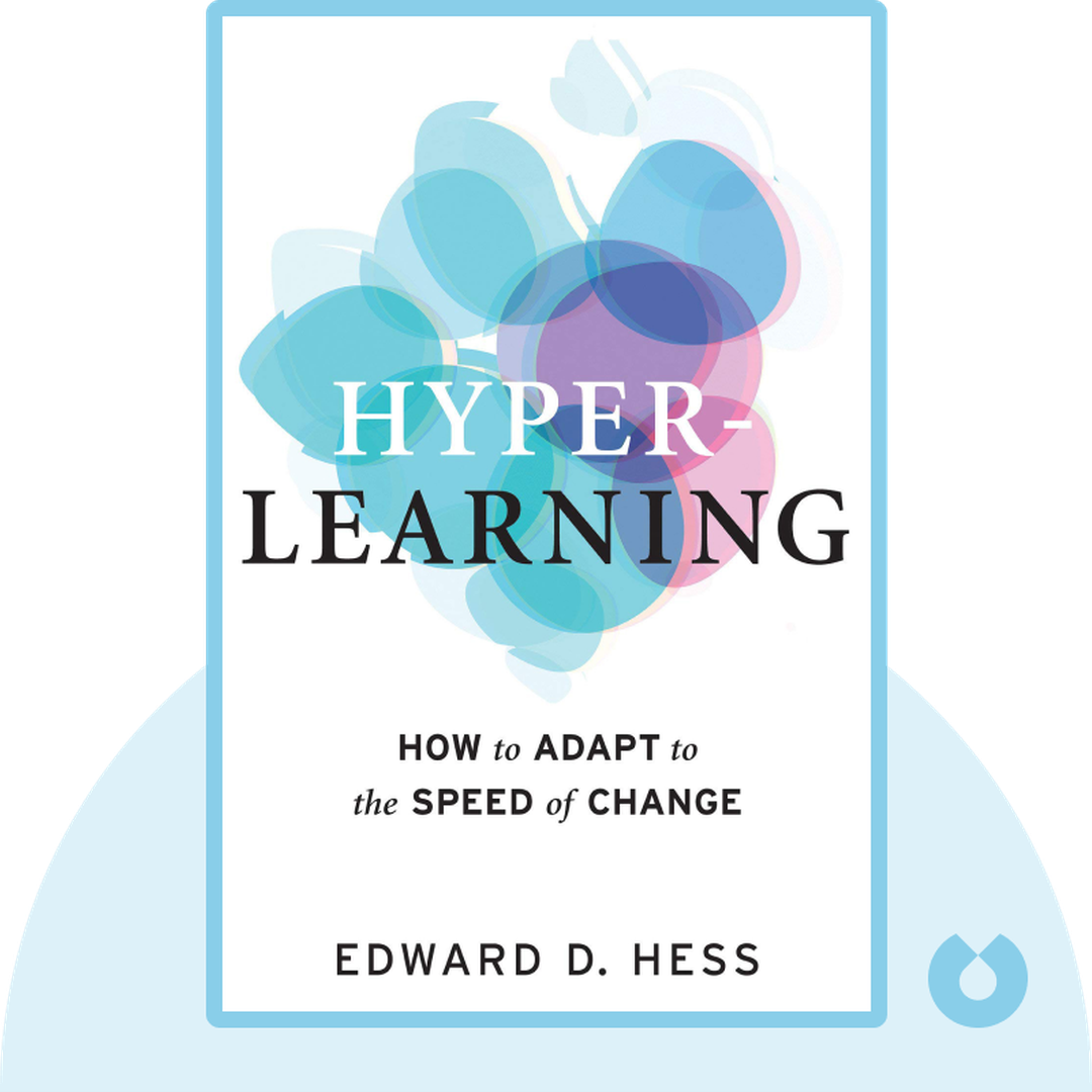 Hyper-Learning audiobook cover - How to Adapt to the Speed of Change