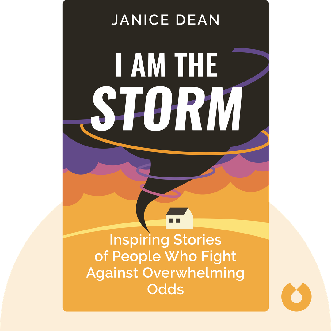 I Am the Storm cover