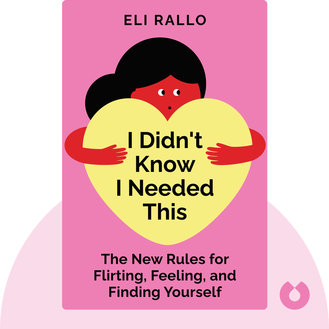 I Didn't Know I Needed This audiobook cover - The New Rules for Flirting, Feeling, and Finding Yourself