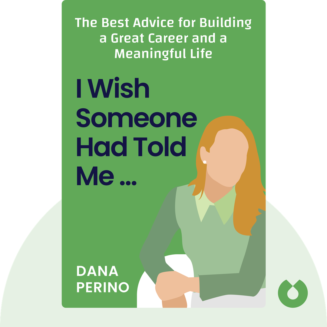 I Wish Someone Had Told Me ... cover