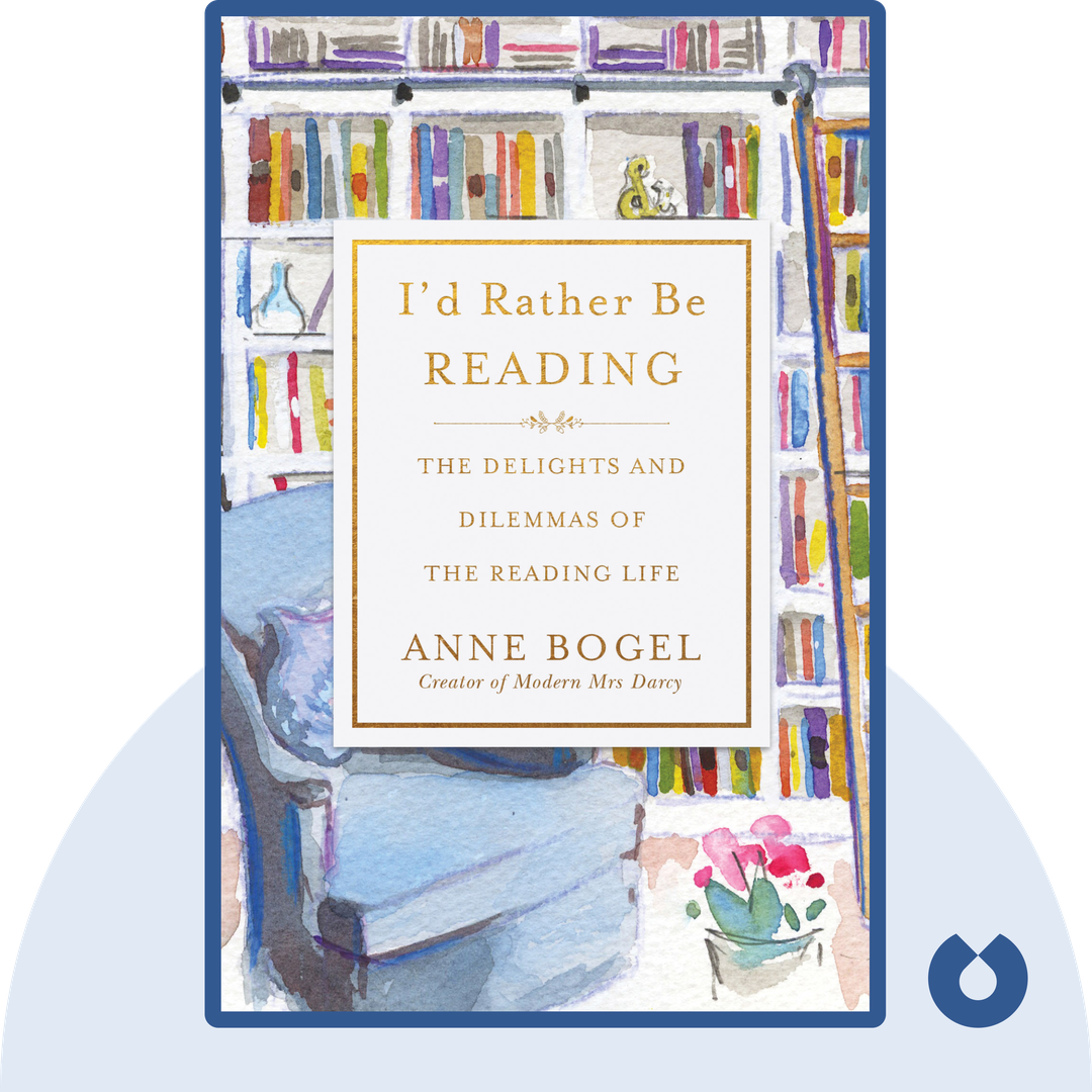 I’d Rather Be Reading cover