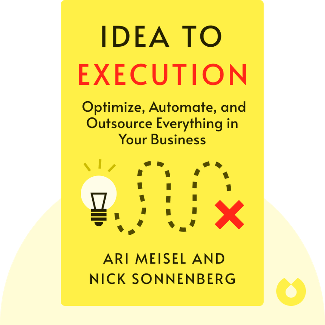 Idea to Execution cover