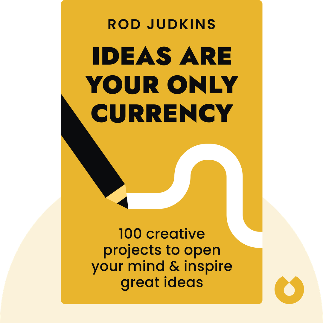 Ideas Are Your Only Currency cover
