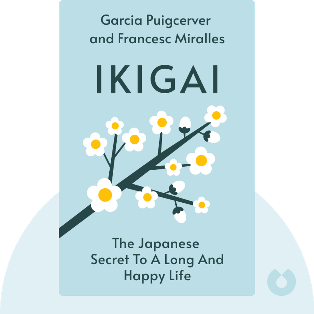 Ikigai audiobook cover - The Japanese Secret to a Long and Happy Life