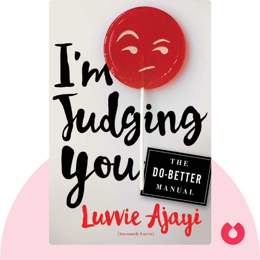 I'm Judging You cover