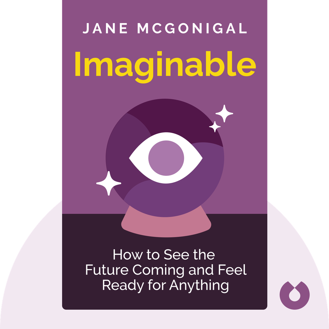 Imaginable audiobook cover - How to See the Future Coming and Feel Ready for Anything – Even Things That Seem Impossible Today