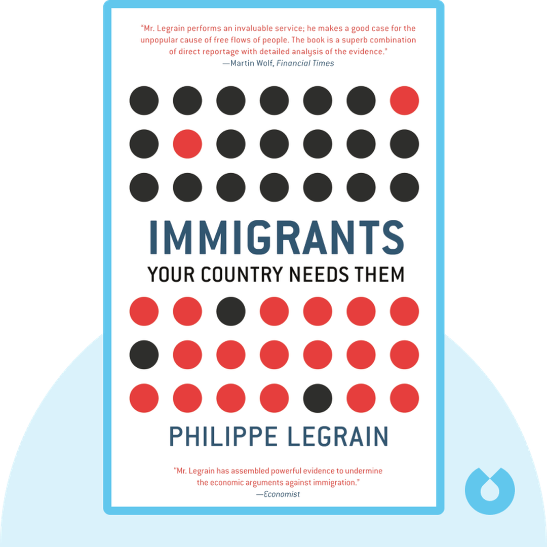 Immigrants cover