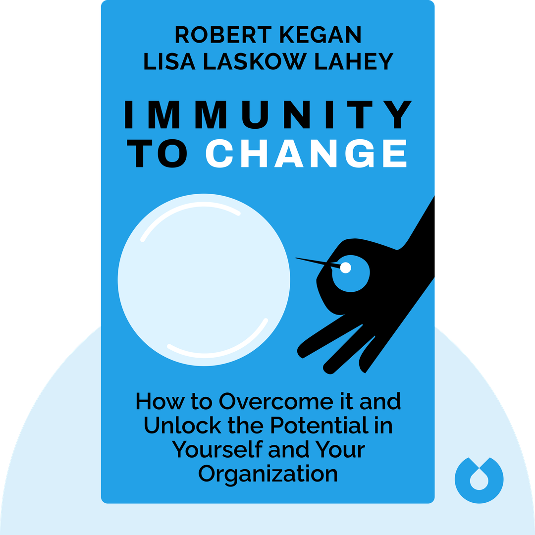 Immunity to Change cover