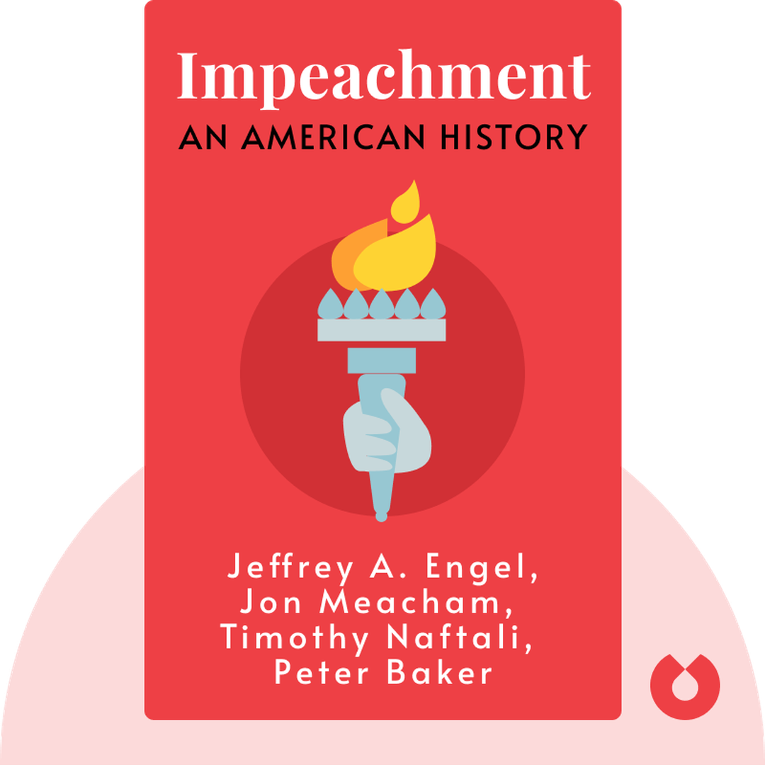Impeachment audiobook cover - An American History
